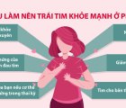 6 điều làm nên trái tim khỏe mạnh ở phụ nữ