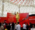 Tái hiện những mốc son chói lọi trong "95 năm cờ Đảng soi đường"