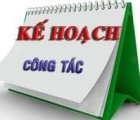 LỊCH TRỰC VÀ KẾ HOẠCH CÔNG TÁC TUẦN TỪ 1/8/2022 ĐẾN 8/08/2022