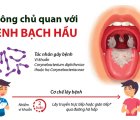 BỆNH BẠCH HẦU: NGUYÊN NHÂN, TRIỆU CHỨNG, CHẨN ĐOÁN PHÁT HIỆN SỚM