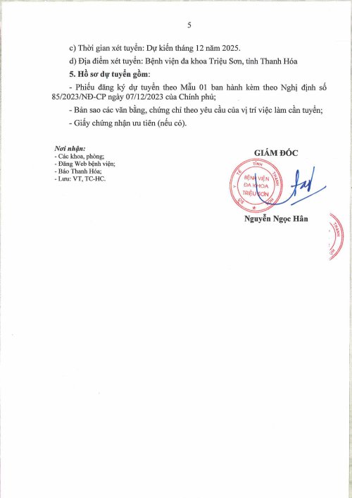 Thông Báo Về việc tuyển dụng viên chức thuộc Bệnh viện đa khoa Triệu Sơn năm 2025-hình ảnh-4.jpg
