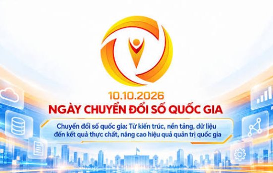 Ngày Chuyển đổi số Quốc gia 2026: Từ dựng nền tảng đến tạo kết quả thực chất 