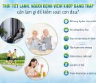 THỜI TIẾT LẠNH, NGƯỜI BỆNH VIÊM KHỚP DẠNG THẤP CẦN LÀM GÌ ĐỂ KIỂM SOÁT CƠN ĐAU 