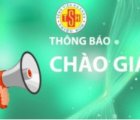 BỆNH VIỆN TRIỆU SƠN YÊU CẦU BÁO GIÁ 