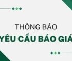 BỆNH VIỆN TRIỆU SƠN YÊU CẦU BÁO GIÁ BỘ MÁY TÍNH ALL IN ONE