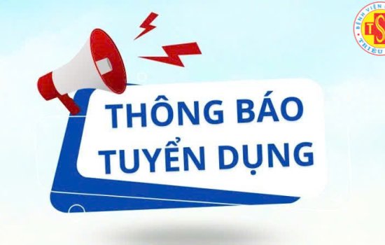 THÔNG BÁO TUYỂN DỤNG TẠI BỆNH VIỆN ĐA KHOA TRIỆU SƠN NĂM 2025