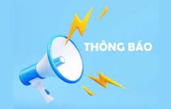 Thông báo kết quả lựa chọn tổ chức hành nghề đấu giá tài sản