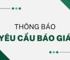 BỆNH VIỆN TRIỆU SƠN YÊU CẦU BÁO GIÁ VỀ VIỆC CUNG CẤP  MÁY TÍNH