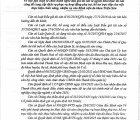 TB lựa chọn tổ chức hành nghề đấu giá tài sản