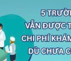 5 TRƯỜNG HỢP ĐƯỢC THANH TOÁN CHI PHÍ KHÁM CHỮA BỆNH DÙ CHƯA CÓ THẺ BẢO HIỂM Y TẾ