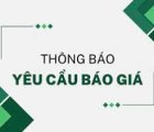 BỆNH VIỆN TRIỆU SƠN YÊU CẦU BÁO GIÁ VỀ VIỆC MUA GHẾ BĂNG TRE ÉP