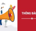Thông báo V/v lựa chọn tổ chức hành nghề đấu giá tài sản