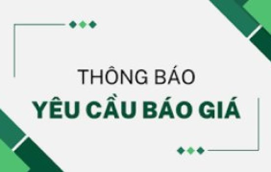 BỆNH VIỆN TRIỆU SƠN YÊU CẦU BÁO GIÁ VỀ VIỆC CUNG CẤP  MÁY TÍNH