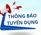 THÔNG BÁO TUYỂN DỤNG TẠI BỆNH VIỆN ĐA KHOA TRIỆU SƠN NĂM 2025