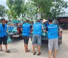 Đội xe 0 đồng Thanh Hóa và những chuyến hàng tình người đến với người dân vùng lũ xứ Nghệ