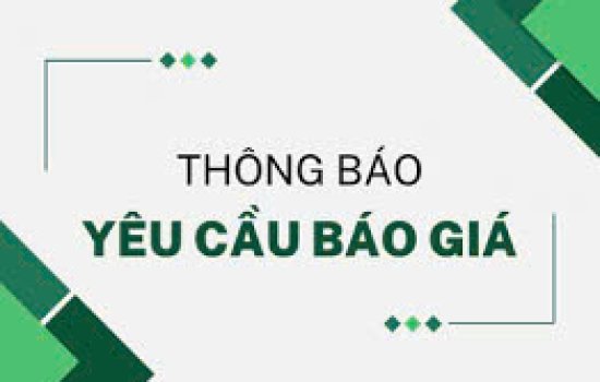 BỆNH VIỆN TRIỆU SƠN YÊU CẦU BÁO GIÁ VỀ VIỆC MUA SẮM VẬT TƯ THIẾT BỊ Y TẾ